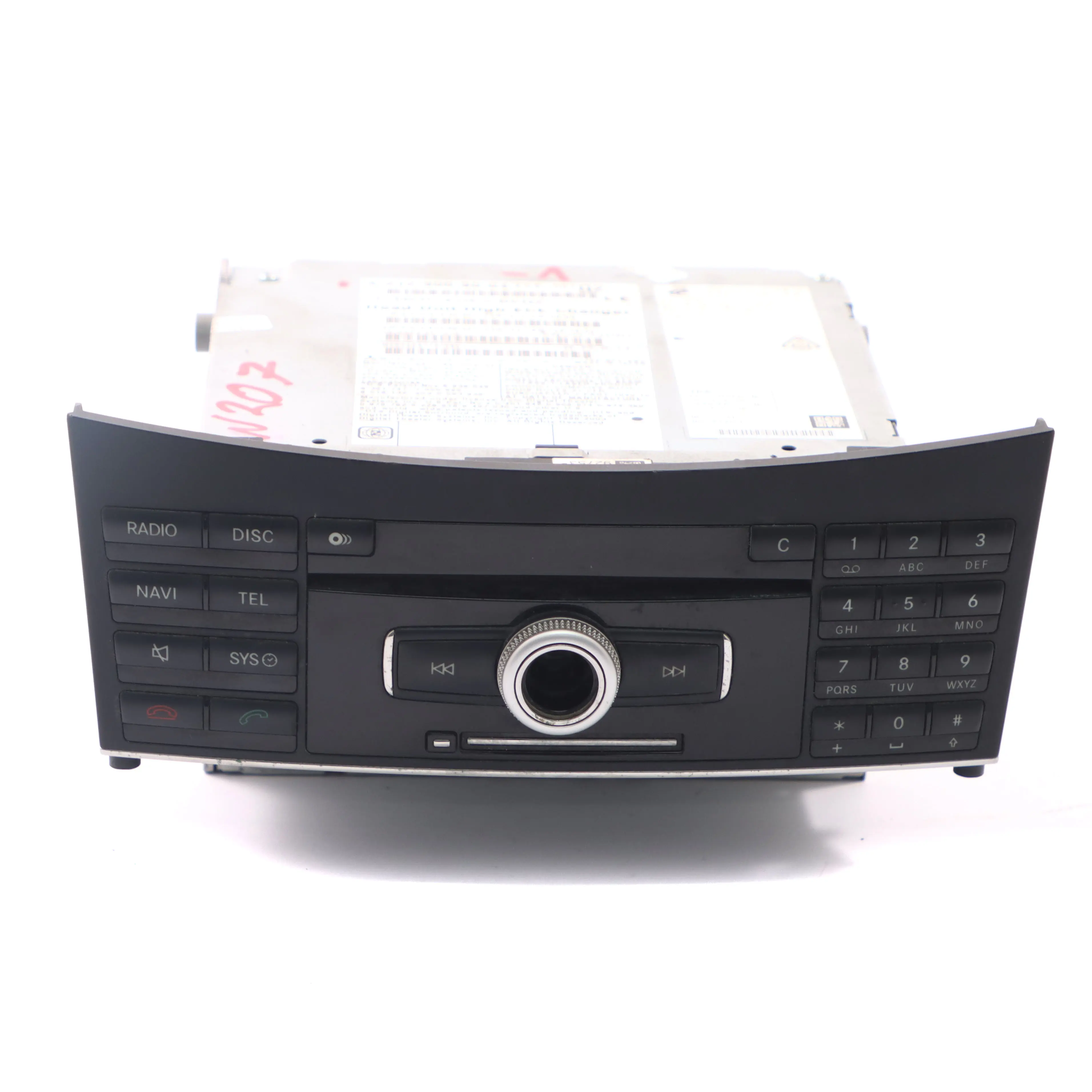 Unità principale radio Mercedes C207 W207 COMAND Lettore CD Navi A2129009004
