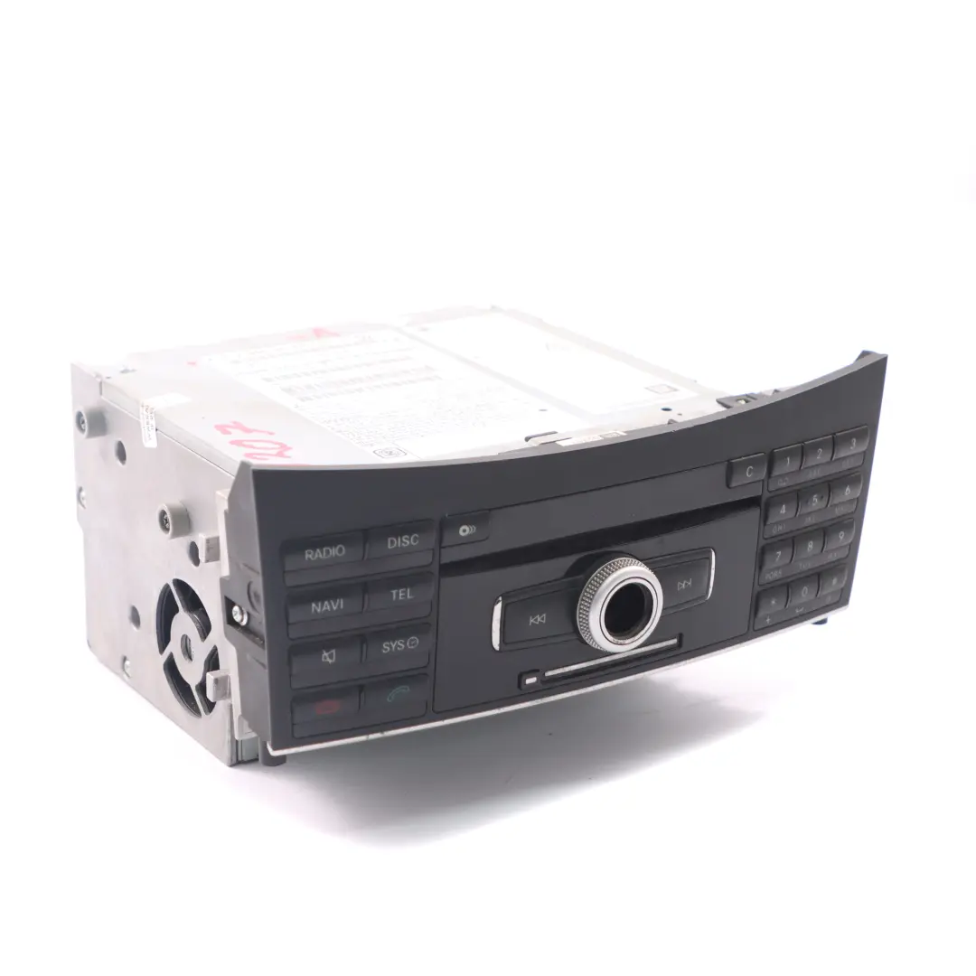 Unidad principal radio Mercedes C207 W207 COMAND Navi Reproductor CD para con número de pieza A2129009004 Unidad principal radio Mercedes C207 W207 COMAND Navi Reproductor CD - SKU A2129009004-1 - Número de pieza A2129009004