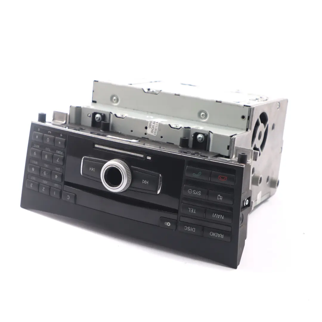 Unité principale radio Mercedes C207 W207 COMAND Lecteur CD Navi - SKU A2129009004-1 - Numéro de pièce A2129009004