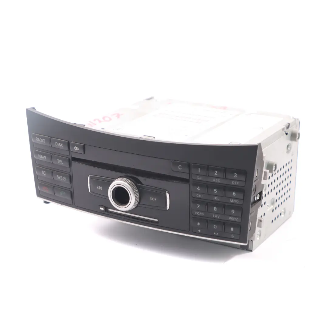  Unità principale radio Mercedes C207 W207 COMAND Lettore CD Navi - SKU A2129009004-1 - Numero di parte A2129009004
