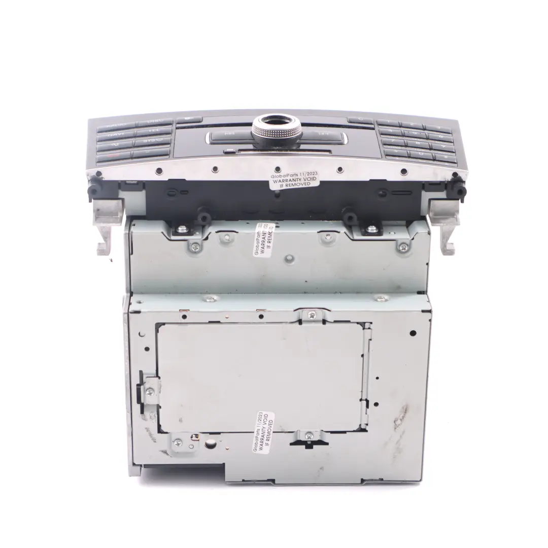 Radio Head Unit Mercedes C207 W207 COMAND Navi CD Player Navigation to with Part number A2129009004 Radio Head Unit Mercedes C207 W207 COMAND Navi CD Player Navigation - SKU A2129009004-1 - Part number A2129009004