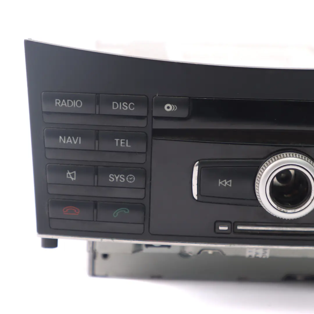  Unidad principal radio Mercedes C207 W207 COMAND Navi Reproductor CD - SKU A2129009004-1 - Número de pieza A2129009004