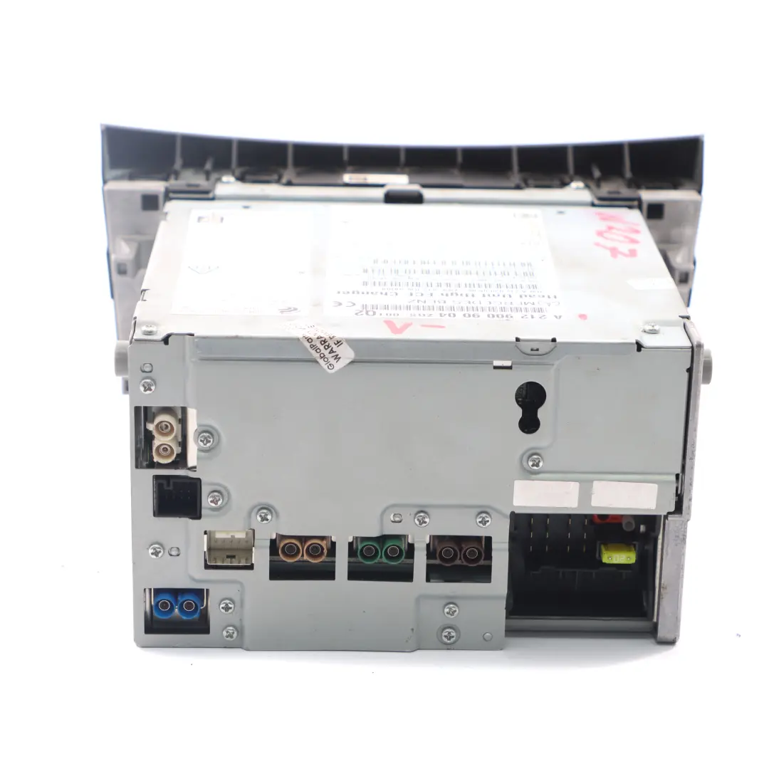  Unità principale radio Mercedes C207 W207 COMAND Lettore CD Navi - SKU A2129009004-1 - Numero di parte A2129009004