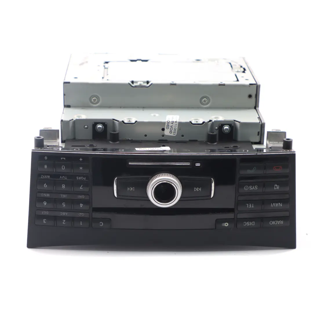  Radio Head Unit Mercedes C207 W207 COMAND Navi CD Player Navigation - SKU A2129009004-1 - Part number A2129009004