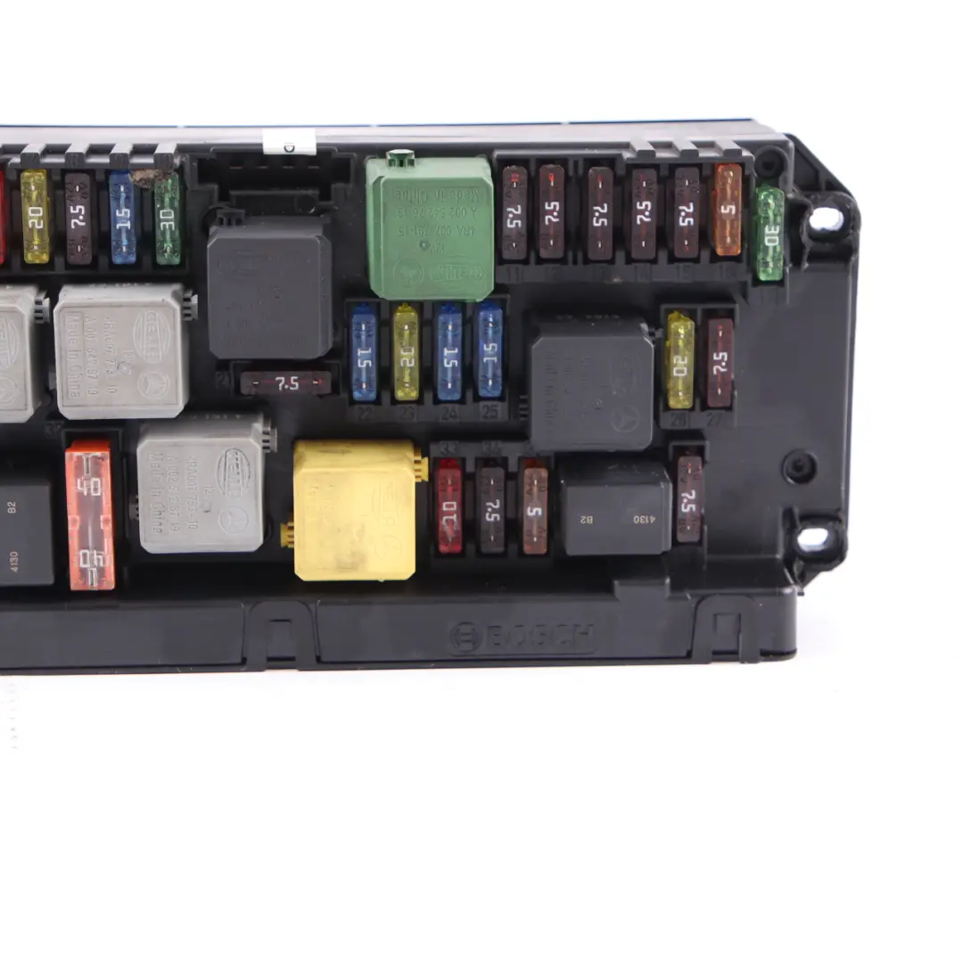 Mercedes W212 Caja Fusibles Delantera Relé Unidad Control Módulo SAM - SKU A2129009025 - Número de pieza A2129009025