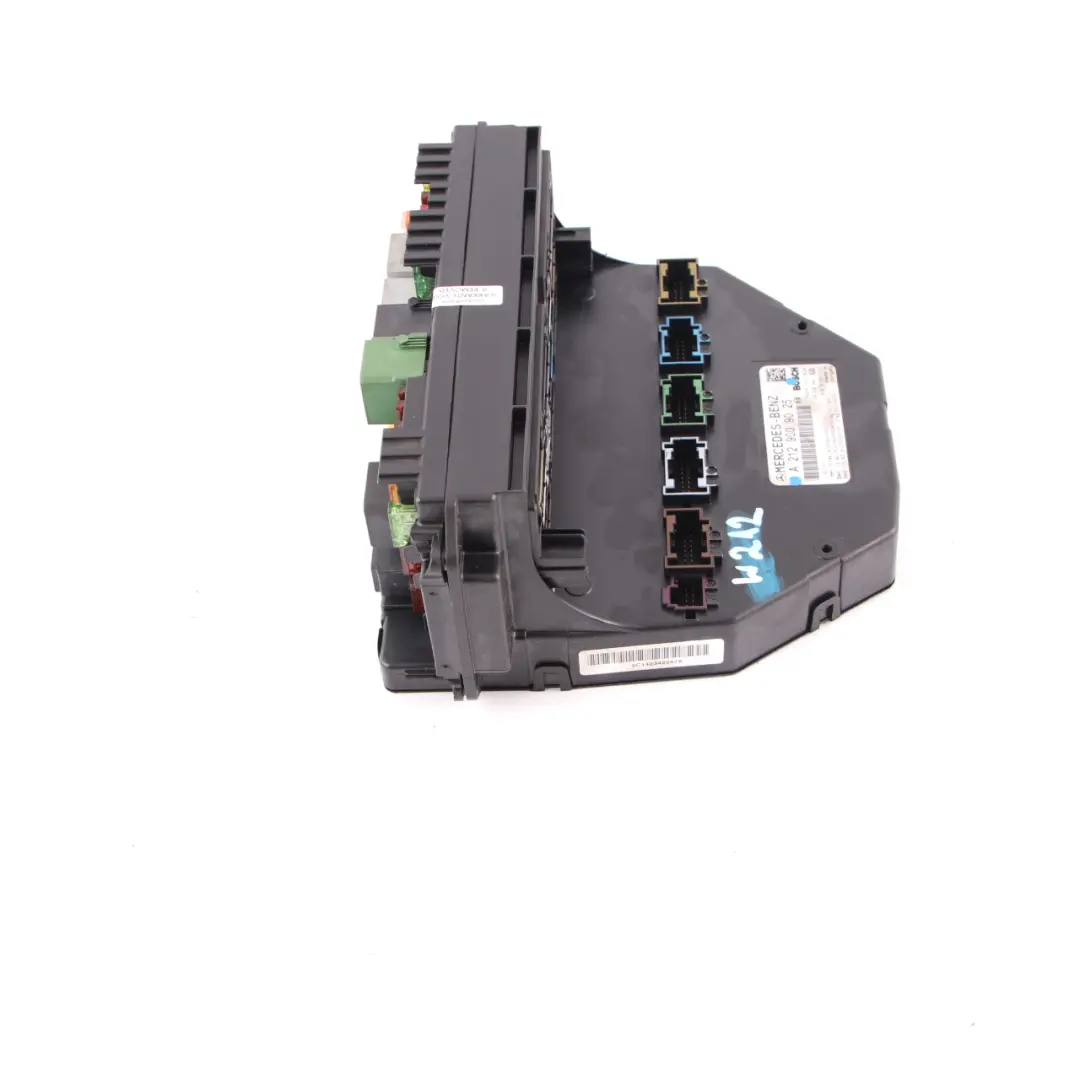 Mercedes W212 Caja Fusibles Delantera Relé Unidad Control Módulo SAM - SKU A2129009025 - Número de pieza A2129009025