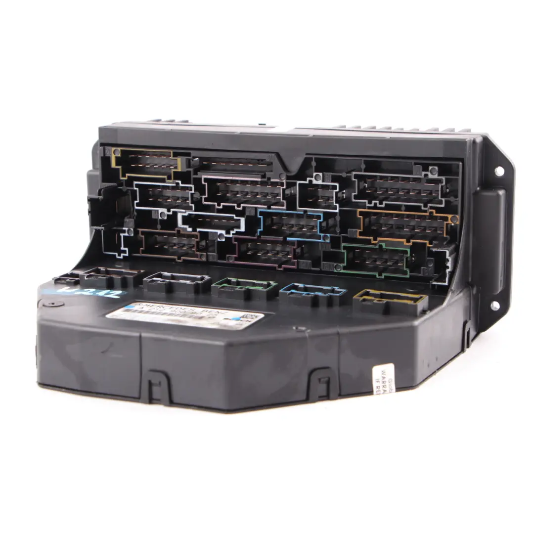 Caja Fusibles Delantera Relé Unidad Control Módulo SAM para Mercedes W212 con número de pieza A2129009025 Mercedes W212 Caja Fusibles Delantera Relé Unidad Control Módulo SAM - SKU A2129009025 - Número de pieza A2129009025