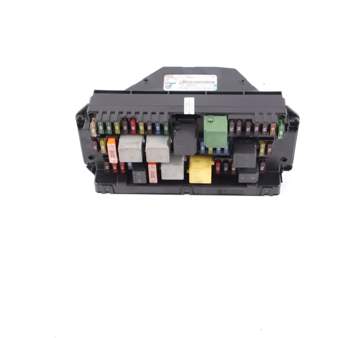Fuse Box Front Relay Control Unit Module SAM to Mercedes W212 with Part number A2129009025 Mercedes W212 Fuse Box Front Relay Control Unit Module SAM - SKU A2129009025 - Part number A2129009025