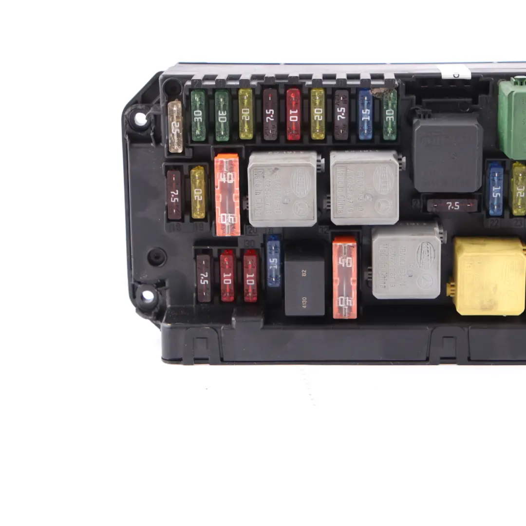 Mercedes W212 Scatola fusibili Modulo unità controllo anteriore SAM - SKU A2129009025 - Numero di parte A2129009025