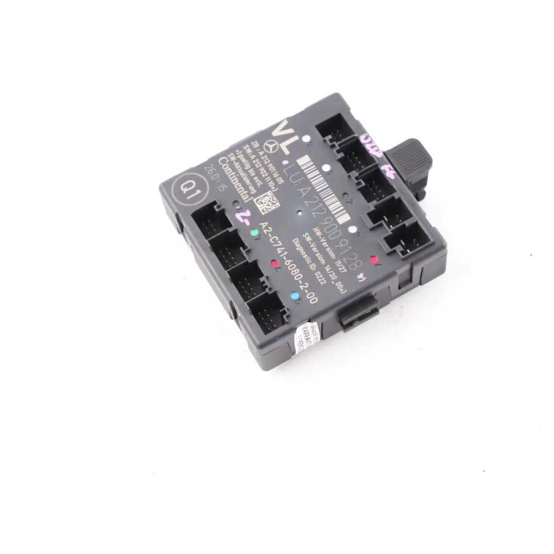 W207 W212 CLS W218 Moduł Sterownik Drzwi Przód Lewy do Mercedes o numerze A2129009128 Mercedes W207 W212 CLS W218 Moduł Sterownik Drzwi Przód Lewy - SKU A2129009128 - Numer Części A2129009128