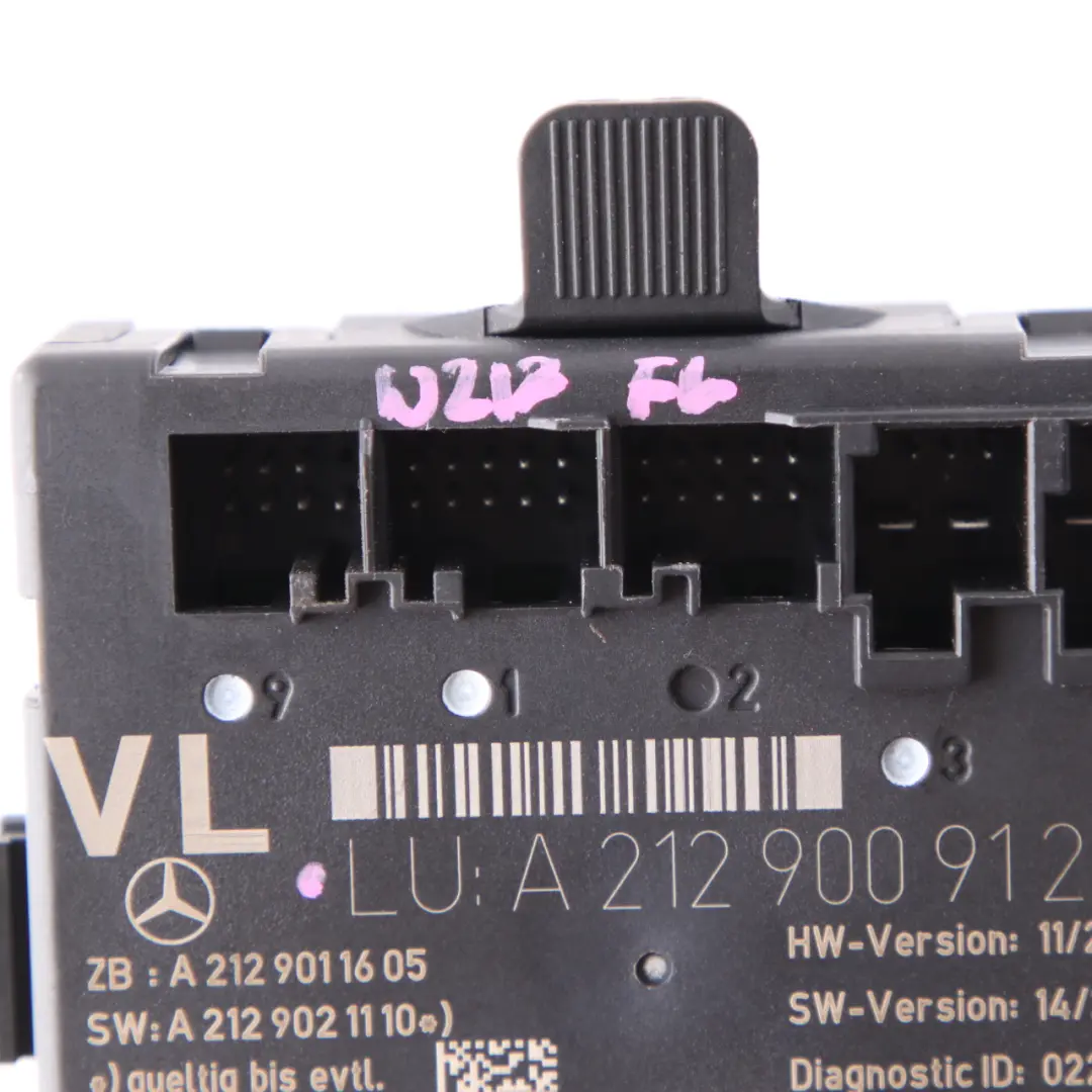 Módulo puerta Mercedes W207 W212 CLS W218 Unidad control delantera para con número de pieza A2129009128 Módulo puerta Mercedes W207 W212 CLS W218 Unidad control delantera - SKU A2129009128 - Número de pieza A2129009128
