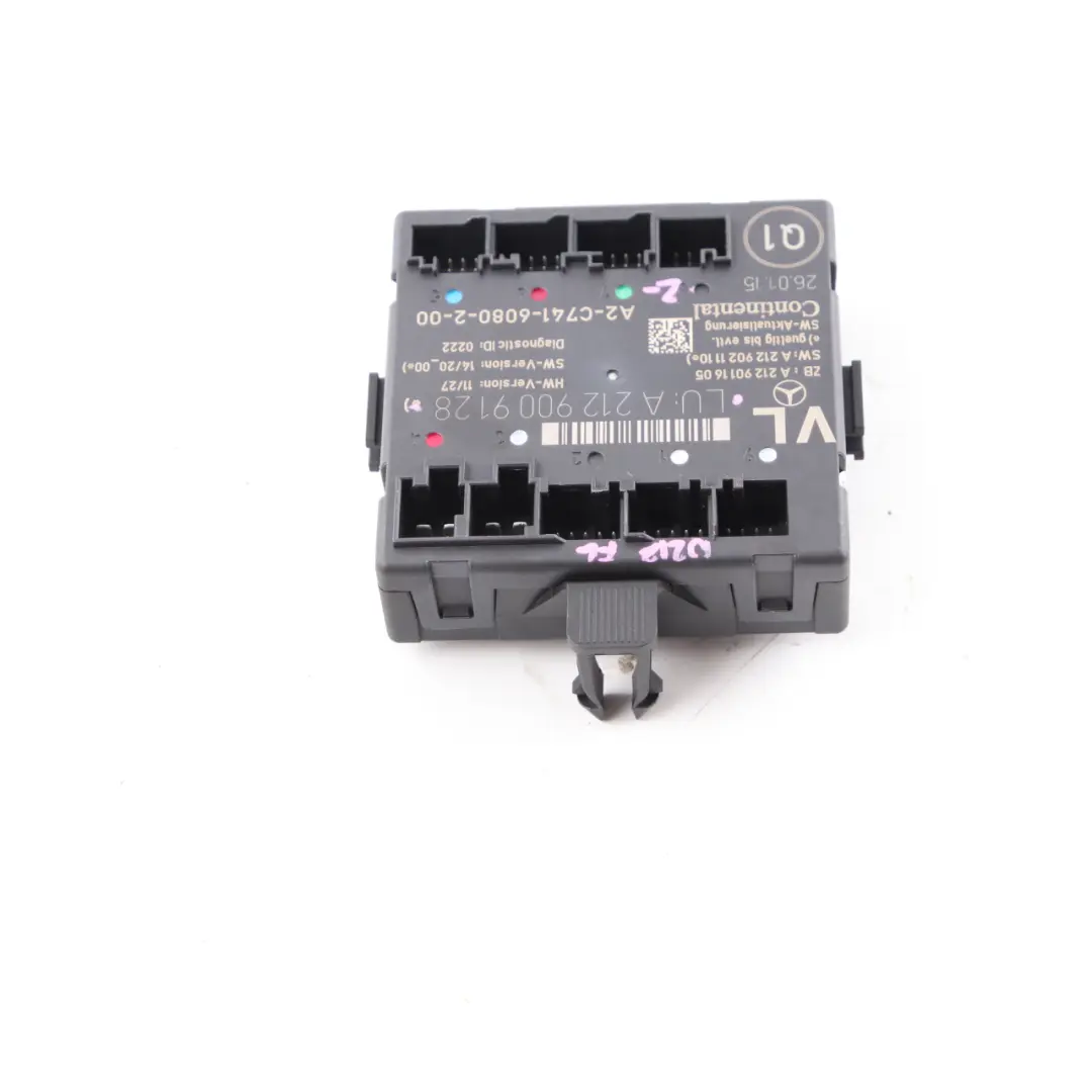  Türmodul Mercedes W207 W212 CLS W218 Vorne Links Steuergerät - SKU A2129009128 - Teilenummer A2129009128