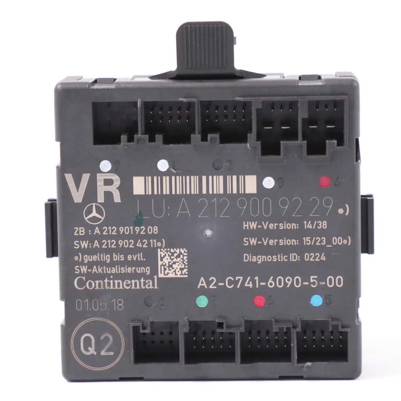 Mercedes-Benz R172 Module porte Mercedes avant droite Unité contrôle a2129009229