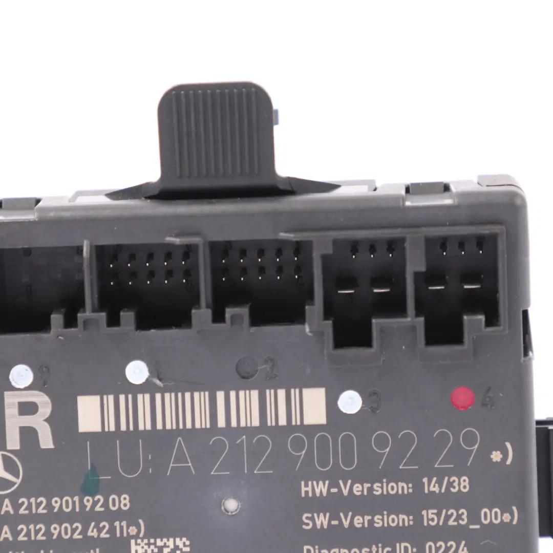 Mercedes-Benz R172 Module porte Mercedes avant droite Unité contrôle pour à propos du numéro de pièce A2129009229 Mercedes-Benz R172 Module porte Mercedes avant droite Unité contrôle - SKU A2129009229 - Numéro de pièce A2129009229