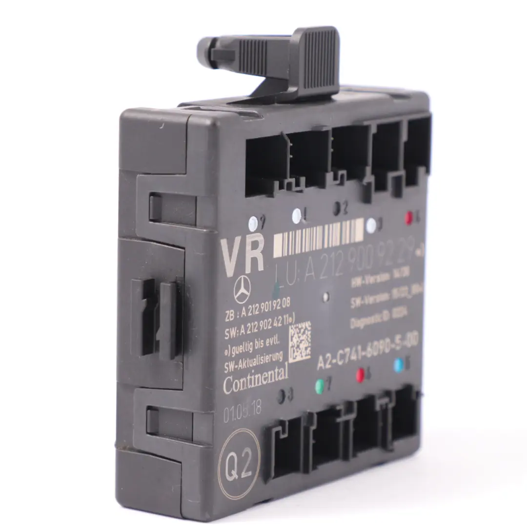 Mercedes-Benz R172 Türmodul Mercedes vorne rechts Steuergerät für mit Teilenummer A2129009229 Mercedes-Benz R172 Türmodul Mercedes vorne rechts Steuergerät - SKU A2129009229 - Teilenummer A2129009229