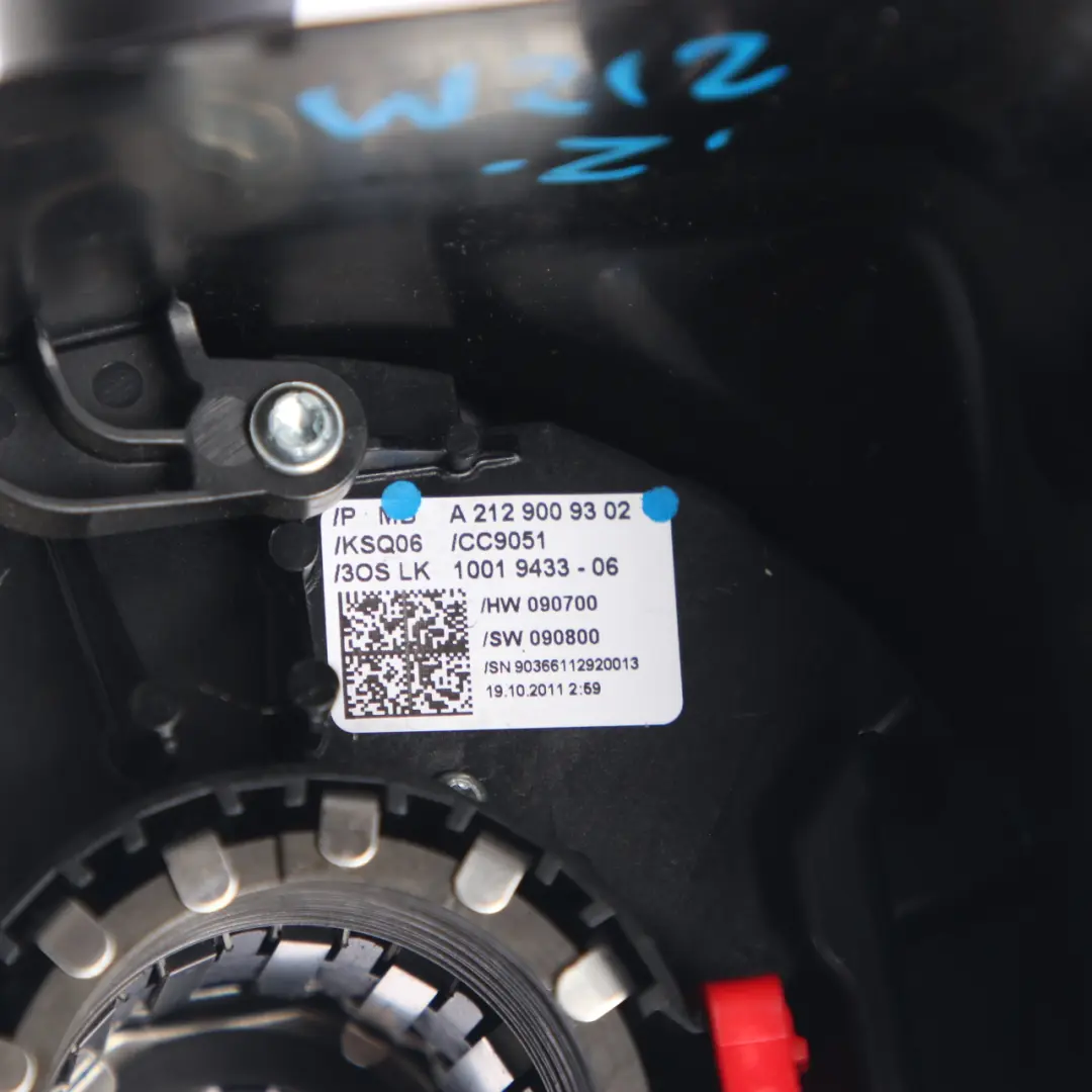 W207 W212 Steering Column Cluster Indicator Wiper Stalks Squib to Mercedes with Part number A2129009302 Mercedes W207 W212 Steering Column Cluster Indicator Wiper Stalks Squib - SKU A2129009302 - Part number A2129009302