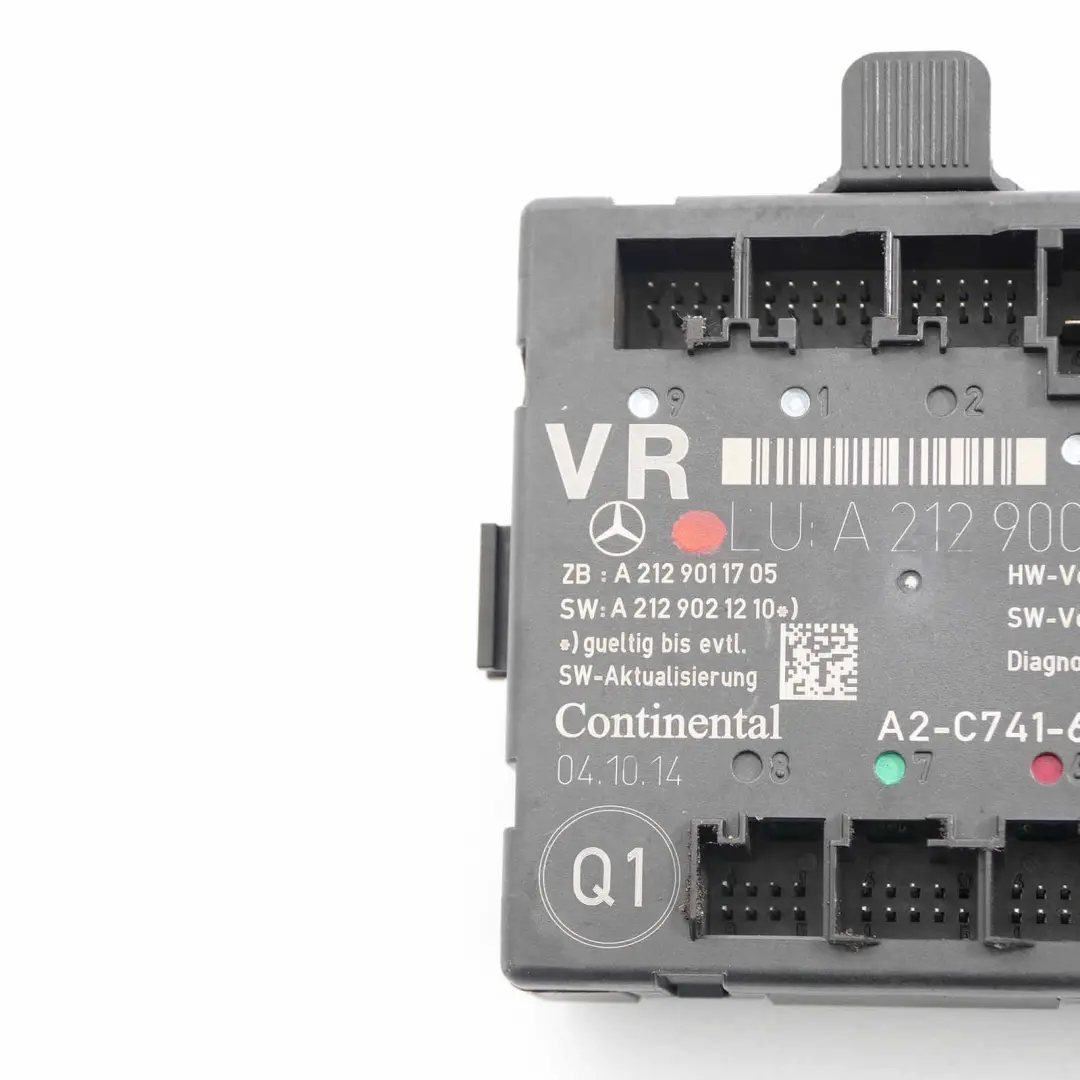  Door Module Mercedes W204 W212 Front Right O/S Control Unit - SKU A2129009328 - Part number A2129009328