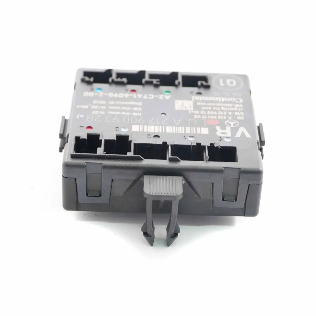  Door Module Mercedes W204 W212 Front Right O/S Control Unit - SKU A2129009328 - Part number A2129009328