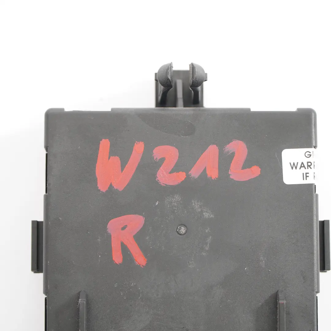  Door Module Mercedes W204 W212 Front Right O/S Control Unit - SKU A2129009328 - Part number A2129009328