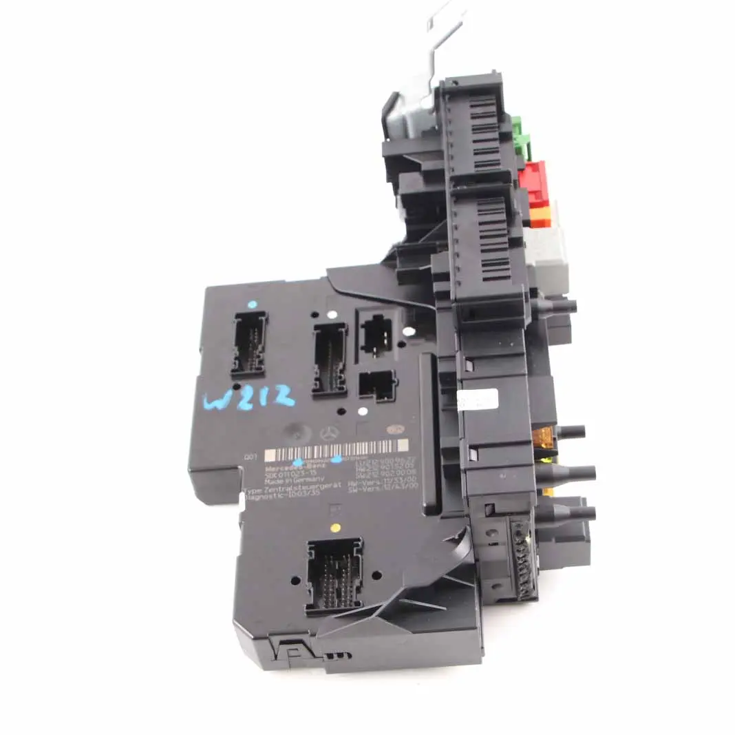 Caja Fusibles Relé Trasero SAM Unidad Control Módulo para Mercedes W212 con número de pieza A2129009622 Mercedes W212 Caja Fusibles Relé Trasero SAM Unidad Control Módulo - SKU A2129009622 - Número de pieza A2129009622