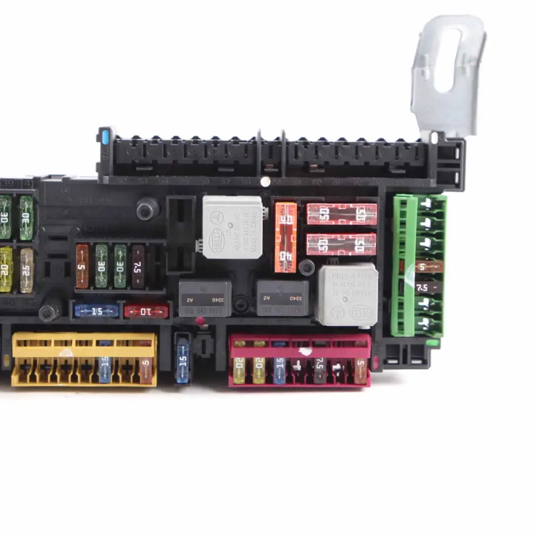 Mercedes W212 Fuse Box Relay Rear SAM Control Unit Module - SKU A2129009622 - Part number A2129009622