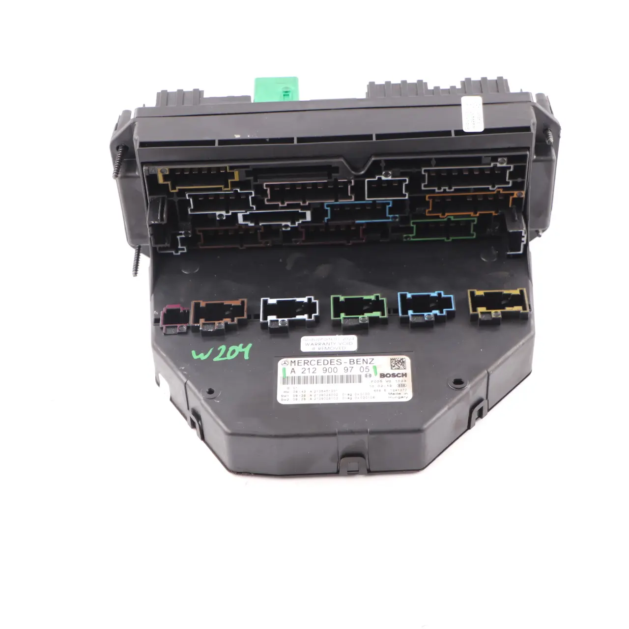 Fuse Box Mercedes W204 W212 Relay Control Unit Electric SAM Module A2129009705
