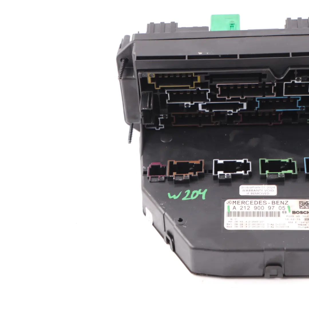 Fuse Box Relay Control Unit Electric SAM Module to Mercedes W204 W212 with Part number A2129009705 Mercedes W204 W212 Fuse Box Relay Control Unit Electric SAM Module - SKU A2129009705 - Part number A2129009705