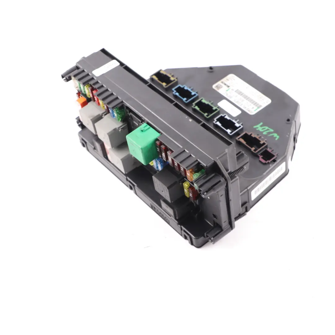 Caja Fusibles Unidad Control Relés Módulo SAM para Mercedes W204 W212 con número de pieza A2129009705 Mercedes W204 W212 Caja Fusibles Unidad Control Relés Módulo SAM - SKU A2129009705 - Número de pieza A2129009705