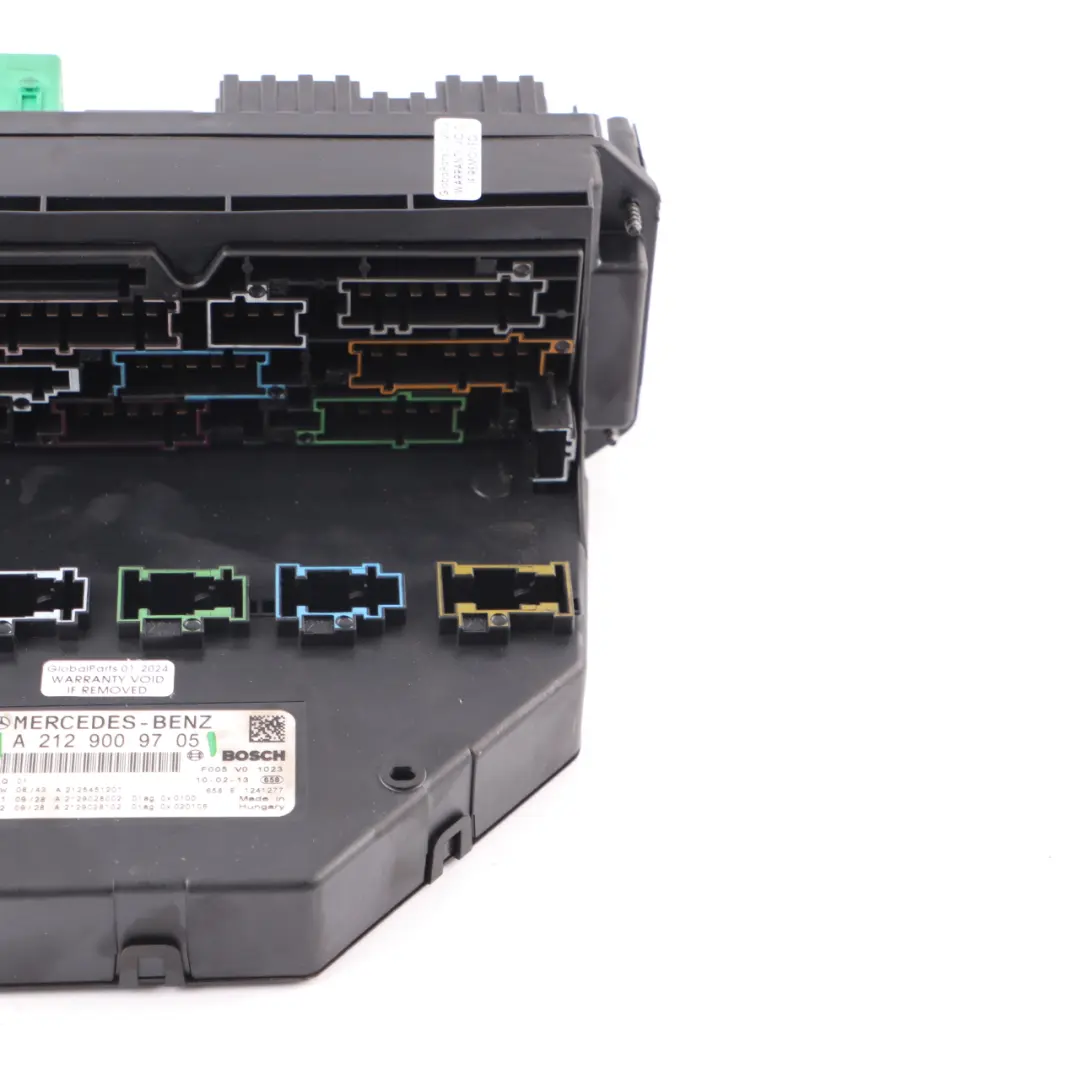 Mercedes W204 W212 Caja Fusibles Unidad Control Relés Módulo SAM - SKU A2129009705 - Número de pieza A2129009705