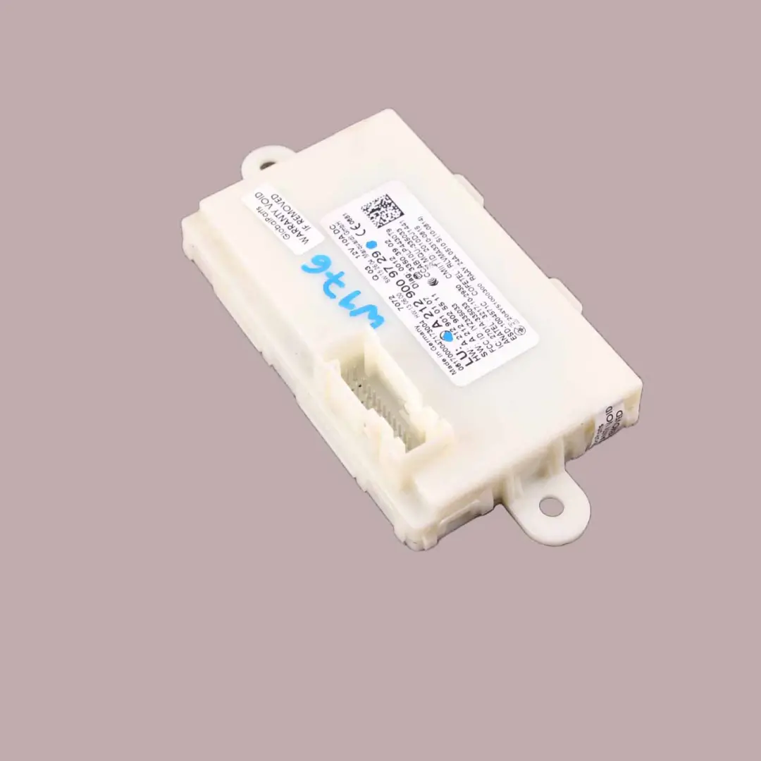  Keyless Module Mercedes W176 W207 W212 ECU Door Lock Control Unit - SKU A2129009729 - Part number A2129009729