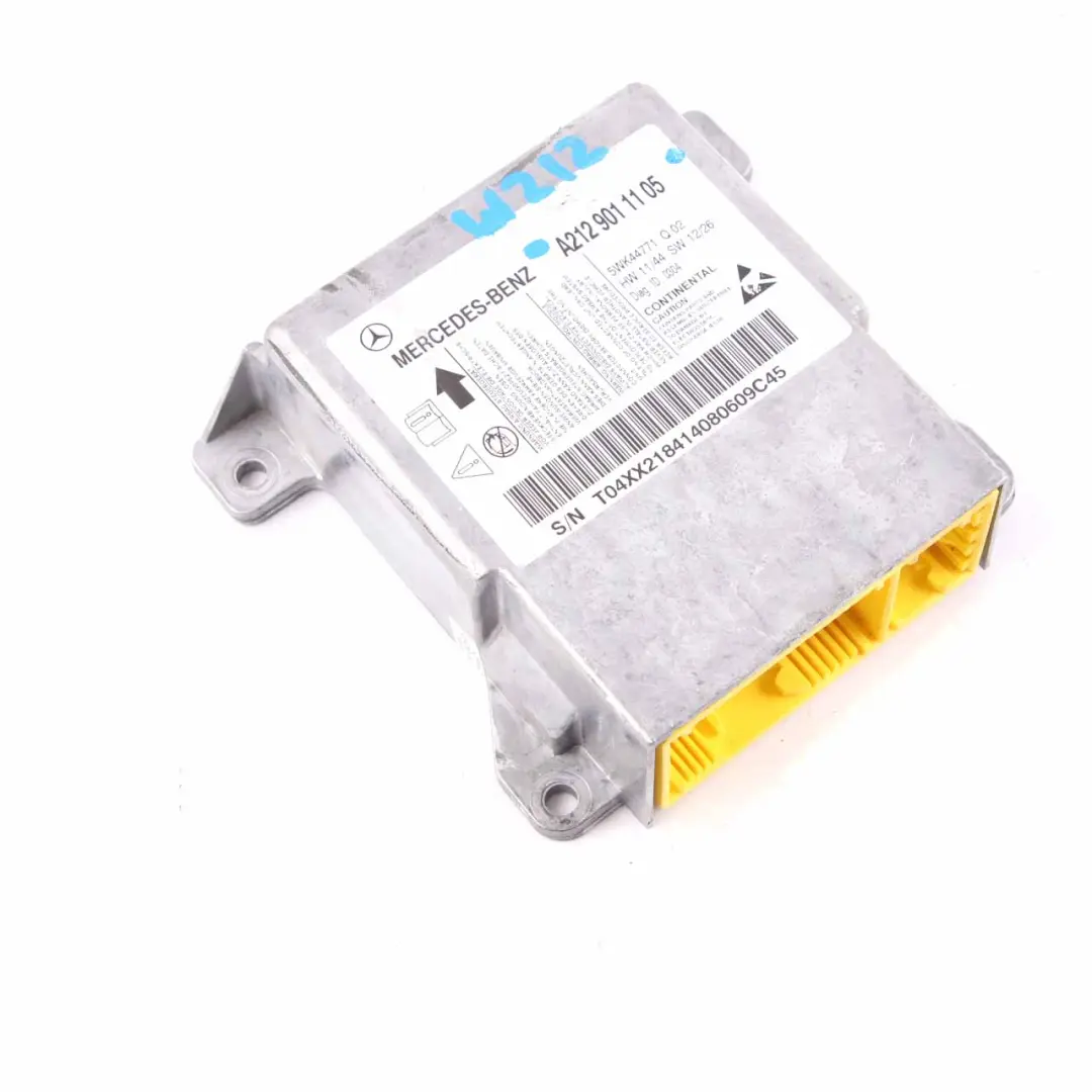 Mercedes W212 Moduł Poduszki Powietrznej ECU A2129011105 - SKU A2129018508 - Numer Części A2129018508