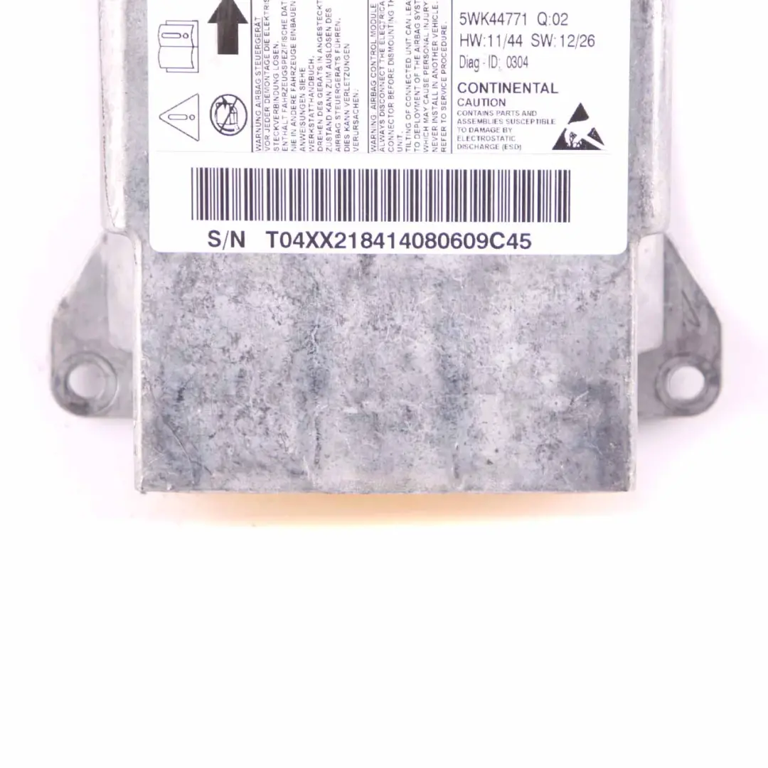 Mercedes W212 Air Bag Control Unit ECU AirBag Sensor Module A2129011105 - SKU A2129018508 - Part number A2129018508