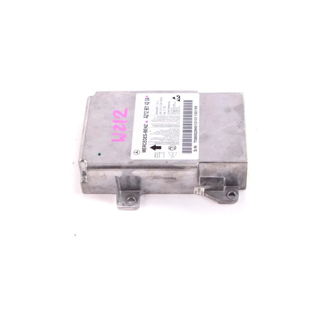  Mercedes-Benz W212 ECU Control Unit Sensor Module Airbag - SKU A2129014204 - Part number A2129014204