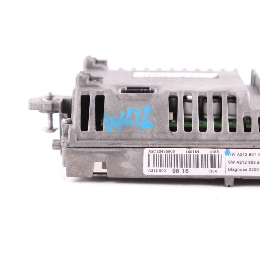 Bildschirm Informationen Navigation Armaturenbrett für Mercedes W212 mit Teilenummer A2129014606 Mercedes W212 Bildschirm Informationen Navigation Armaturenbrett - SKU A2129014606 - Teilenummer A2129014606