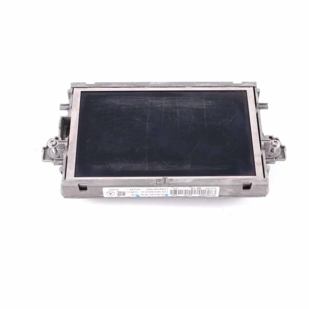 Display Screen Information Navigation Dashboard Mercedes W212 - SKU A2129014606 - Part number A2129014606