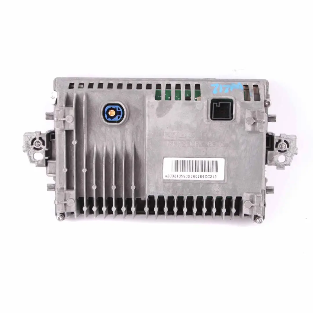 Display Screen Information Navigation Dashboard Mercedes W212 - SKU A2129014606 - Part number A2129014606