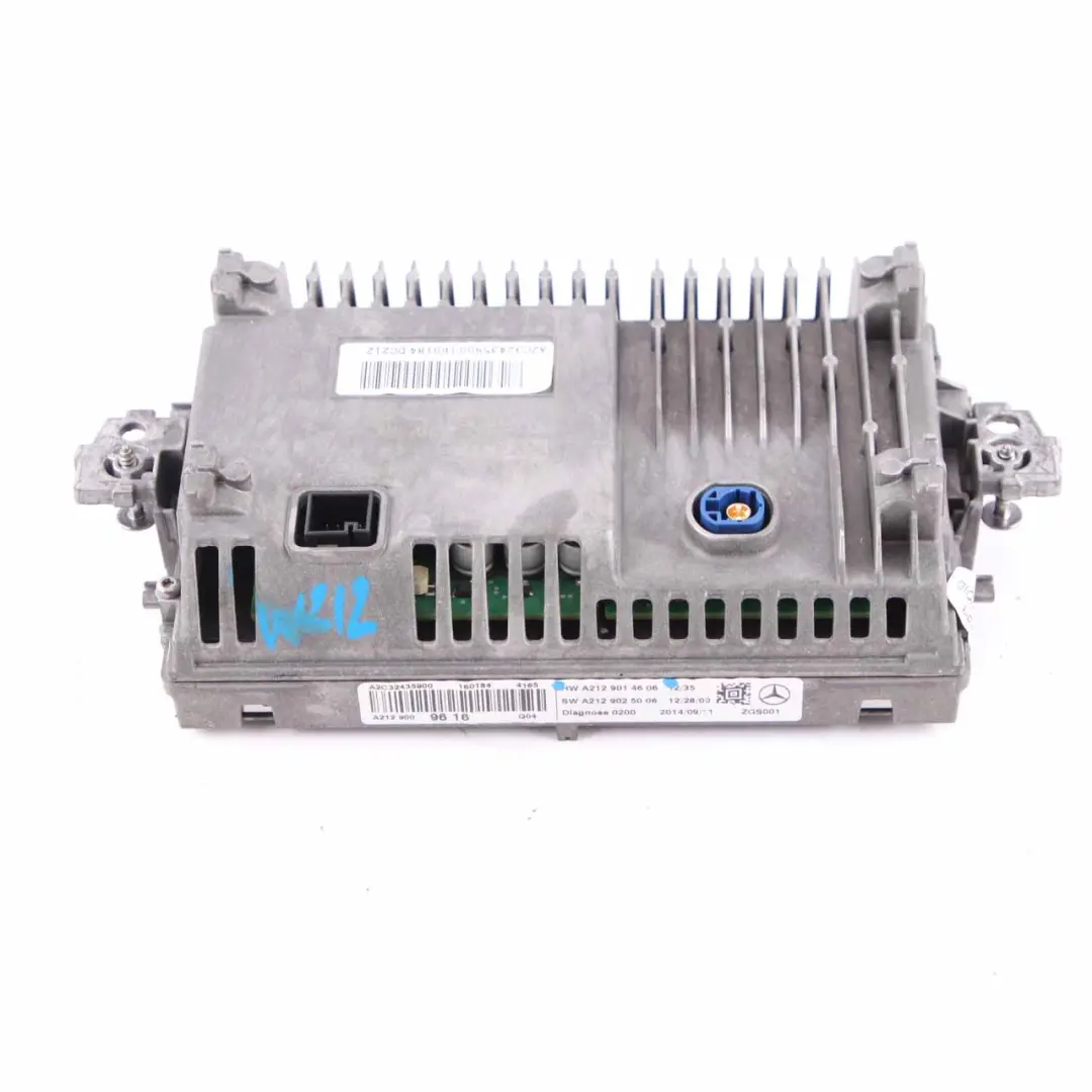 Mercedes W212 Bildschirm Informationen Navigation Armaturenbrett - SKU A2129014606 - Teilenummer A2129014606