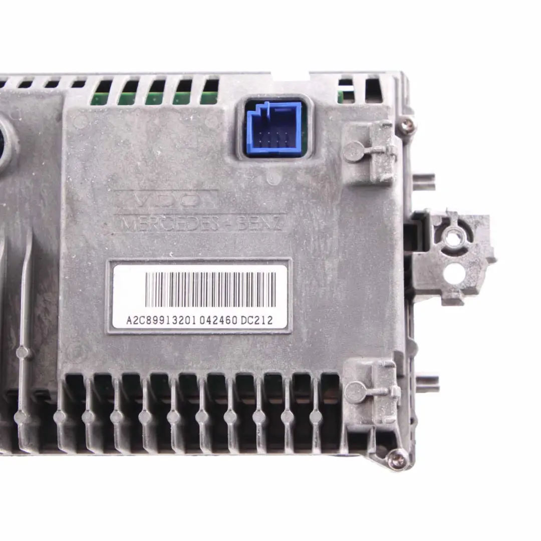 Mercedes W212 Display Screen Multifunction Navigation Dashboard - SKU A2129015706 - Part number A2129015706