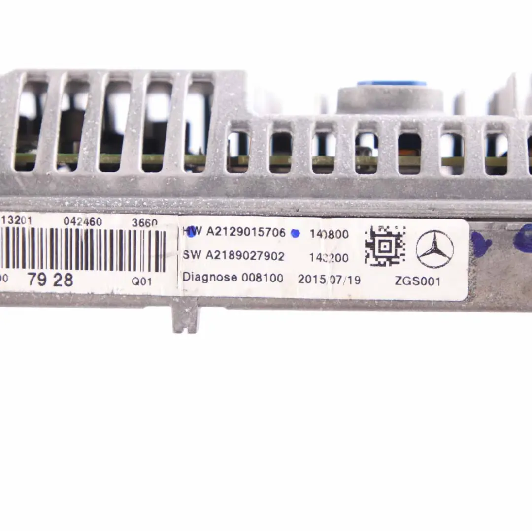 Mercedes W212 Ecran D'affichage Multifonction Tableau Bord - SKU A2129015706 - Numéro de pièce A2129015706