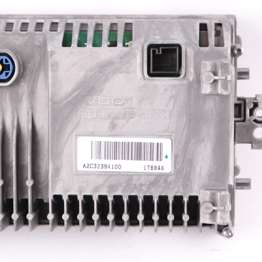  Display Screen Mercedes W204 W212 Information Navigation Dashboard A2129018103 - SKU A2129004407 - Part number A2129004407
