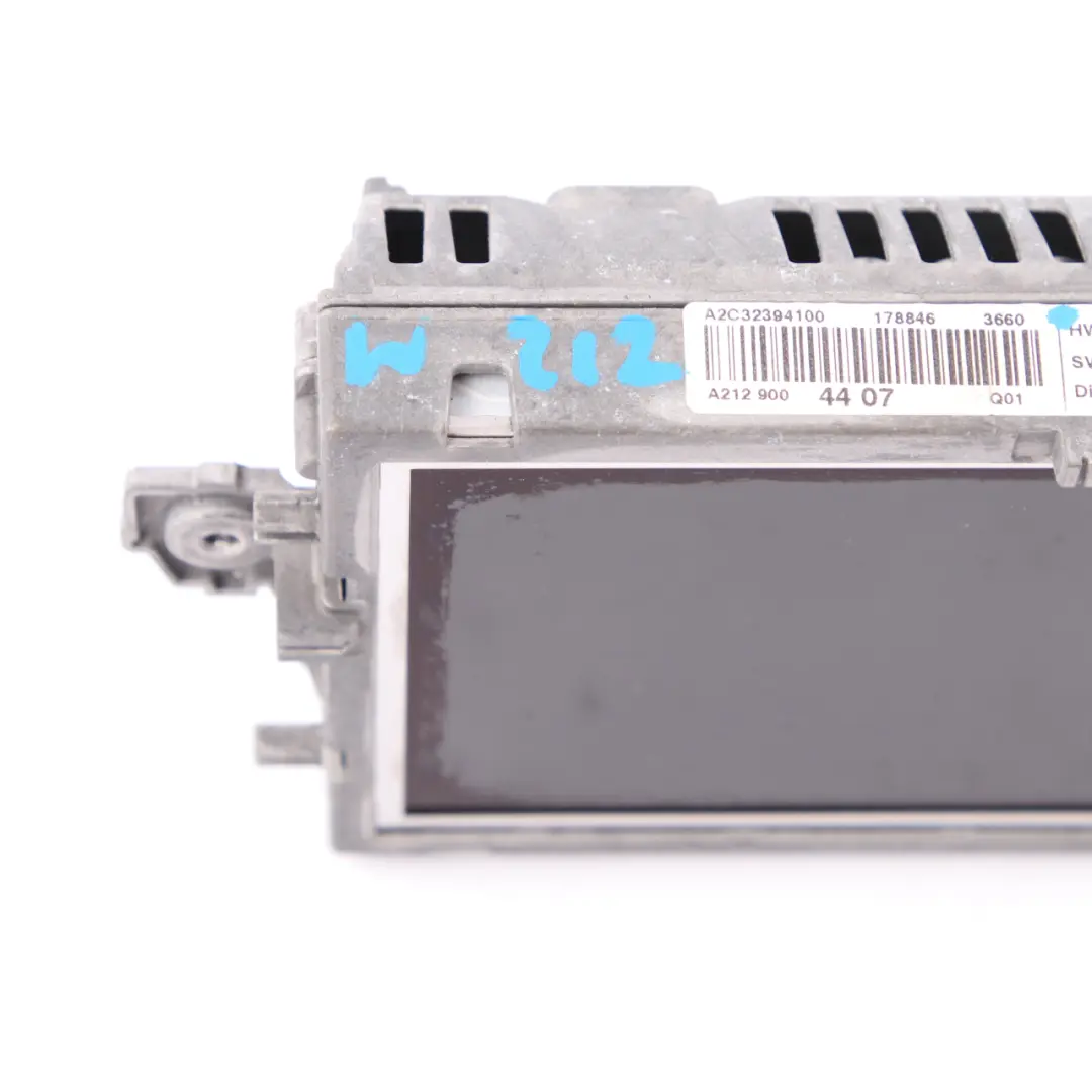  Display Screen Mercedes W204 W212 Information Navigation Dashboard A2129018103 - SKU A2129004407 - Part number A2129004407