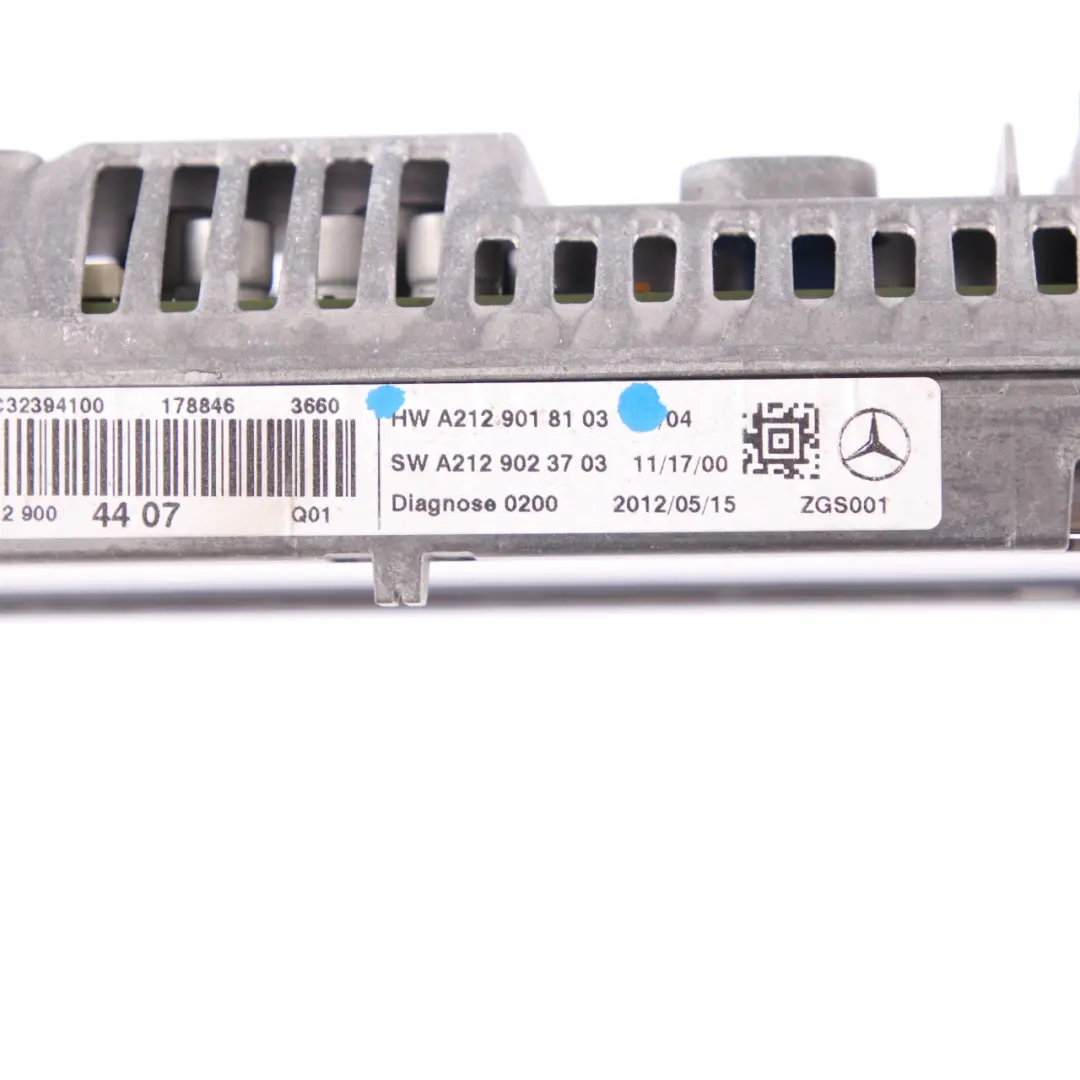 Display Screen Mercedes W204 W212 Information Navigation Dashboard A2129018103 - SKU A2129004407 - Part number A2129004407