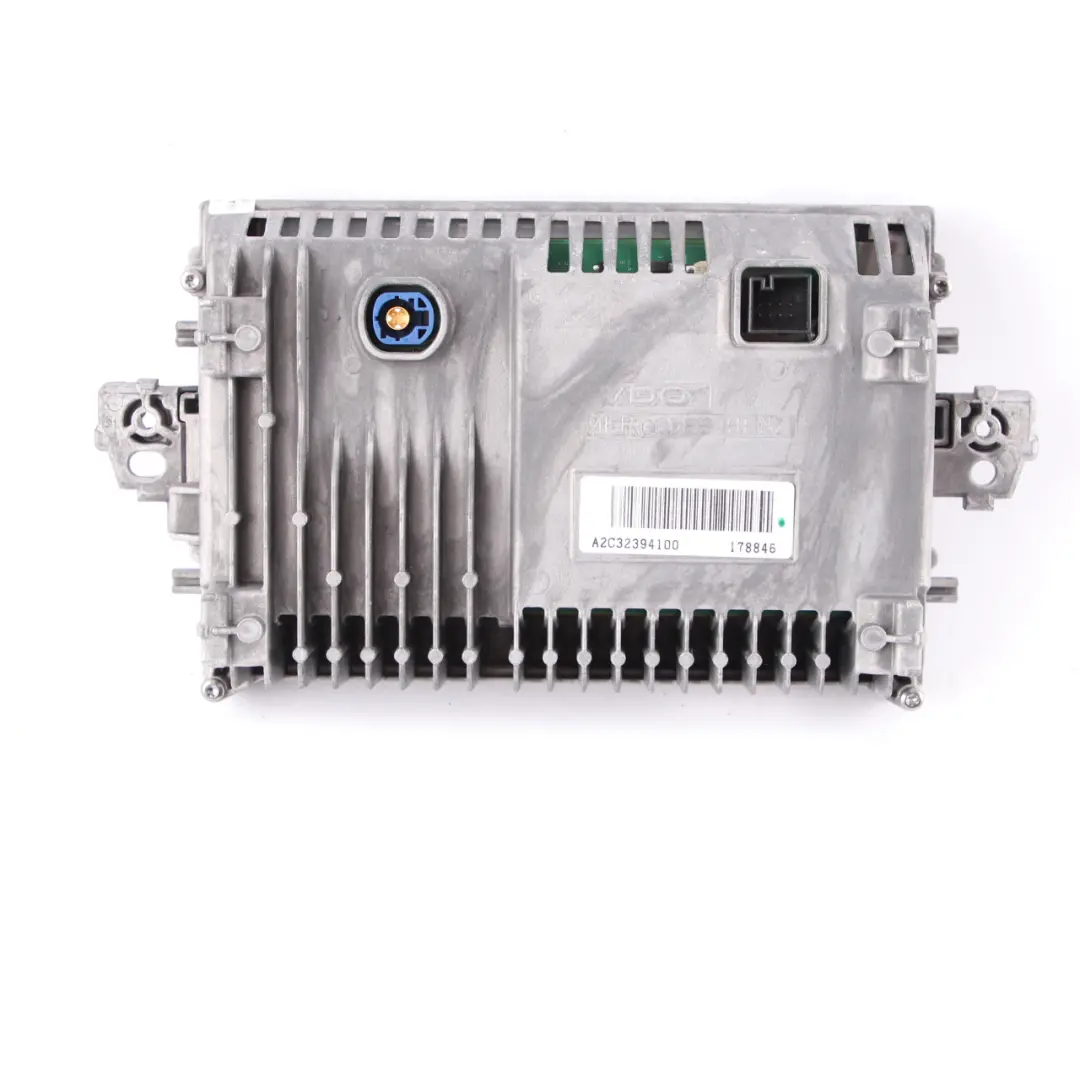  Pantalla Mercedes W204 W212 Información Navegación Salpicadero A2129018103 - SKU A2129004407 - Número de pieza A2129004407