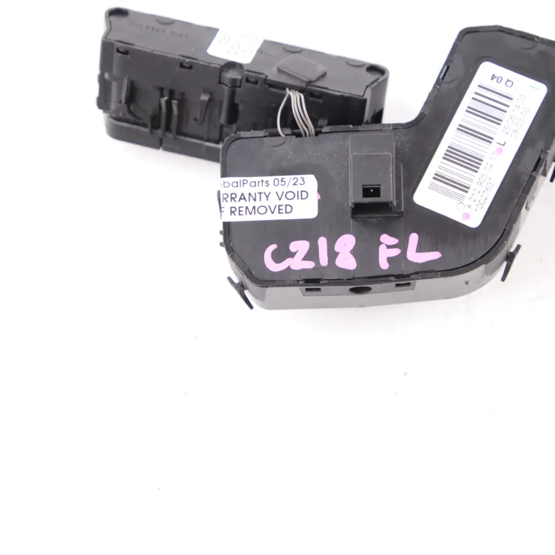 Seat Switch Mercedes W212 W218 Regulation Adjust Door Front Left N/S - SKU A2129050251 - Part number A2129050251