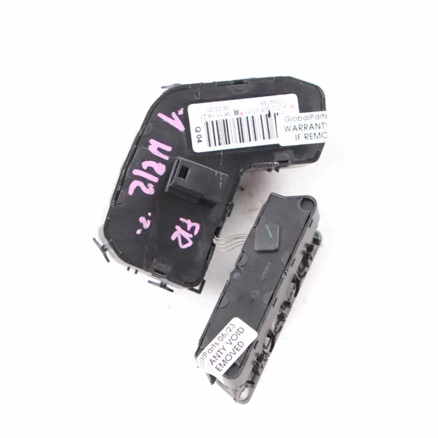Switch Mercedes W212 CLS W218 Regulation Door Front Right O/S to Seat with Part number A2129050351 Seat Switch Mercedes W212 CLS W218 Regulation Door Front Right O/S - SKU A2129050351-1 - Part number A2129050351