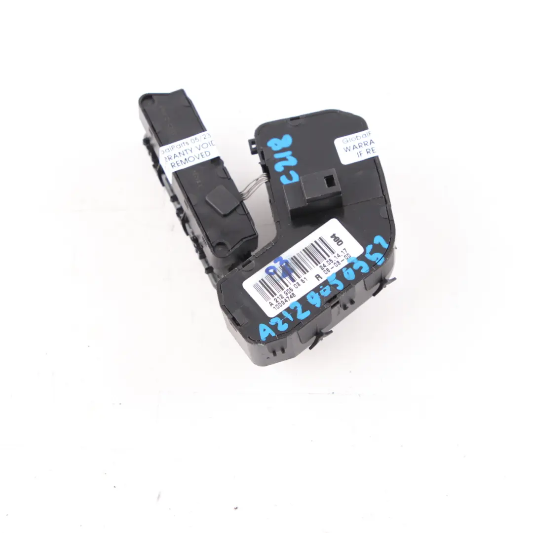 Seat Switch Mercedes W212 CLS W218 Regulation Door Front Right O/S - SKU A2129050351 - Part number A2129050351