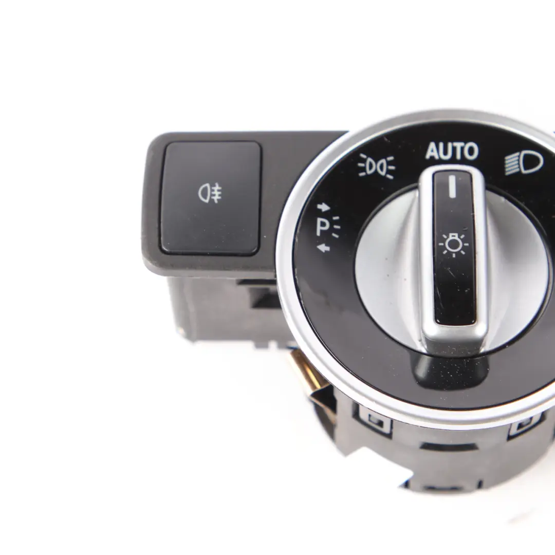  Mercedes-Benz C E Class W204 W207 W212 Headlight Switch Unit Button - SKU A2129050651 - Part number A2129050651