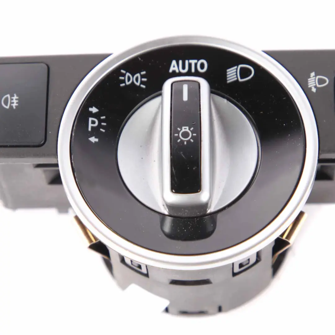  Mercedes-Benz C E Class W204 W207 W212 Headlight Switch Unit Button - SKU A2129050651 - Part number A2129050651