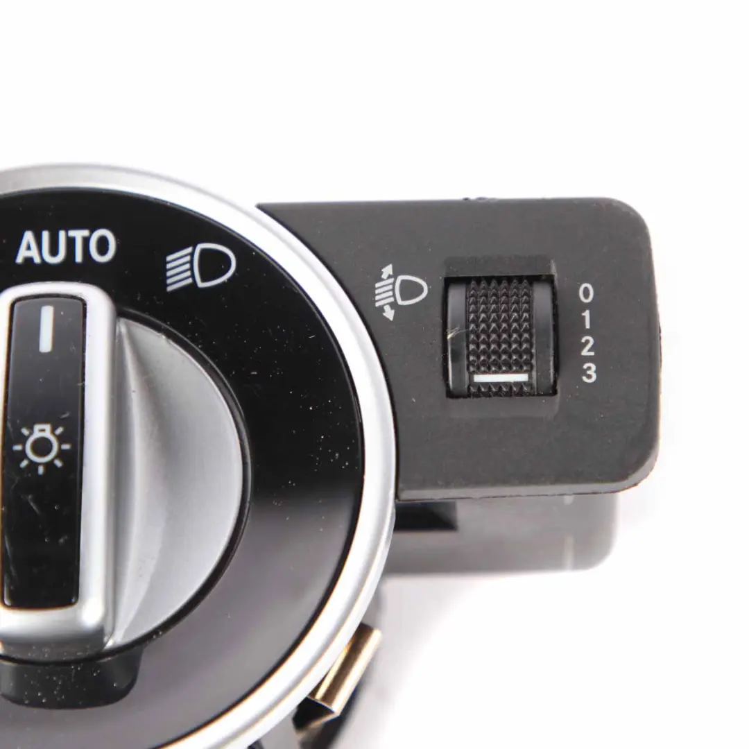  Mercedes-Benz C E Class W204 W207 W212 Headlight Switch Unit Button - SKU A2129050651 - Part number A2129050651