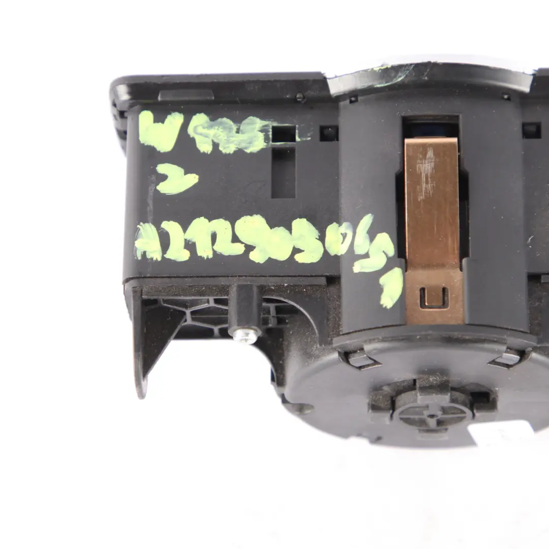 W207 W212 Headlight Switch Unit Button to Mercedes W204 with Part number A2129050651 Mercedes W204 W207 W212 Headlight Switch Unit Button - SKU A2129050651 - Part number A2129050651